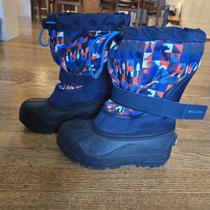 Columbia Kids Winter Snow Boots